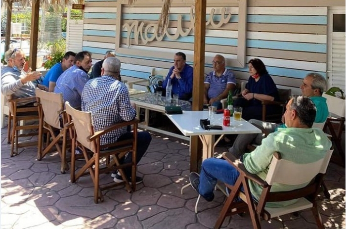 Στην Άναξο ο Αθανασίου για τα προβλήματα των επαγγελματιών