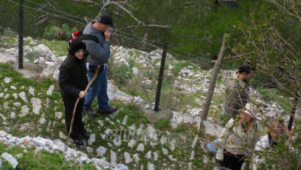 Πεζοπορία στη Γέρα