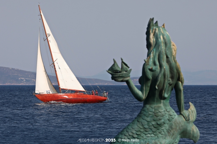 Σκληρές ιστιοπλοϊκές μονομαχίες στην Aegean Regatta