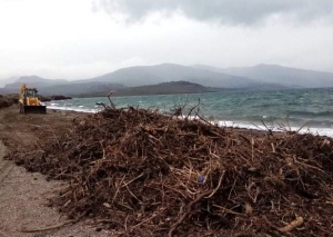 Παρεμβάσεις σε Γαβαθά, Άντισσα, του Πολιχνίτο και Σκαλοχώρι