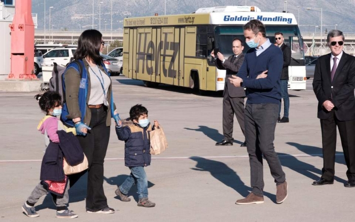 Αναχώρησαν για Γερμανία 50 ανήλικοι πρόσφυγες