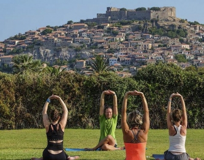 Η ειδυλλιακή Λέσβος έγινε πρωτεύουσα της ευεξίας