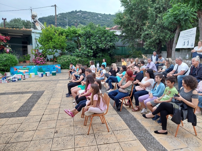 Δράσεις περιβαλλοντικής ευαισθητοποίησης στη Σκάλα Λουτρών