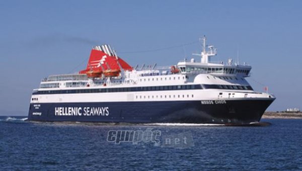 Πολεμικές ιαχές στην Hellenic Seaways