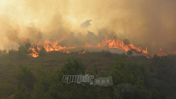 Δύο φωτιές σε μία ημέρα