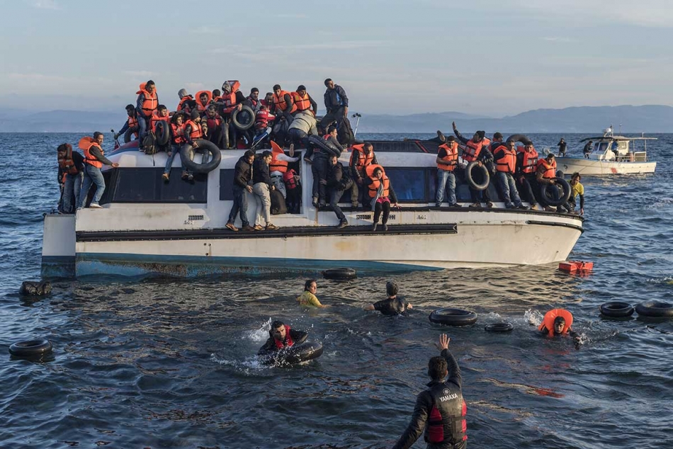 700.000 πρόσφυγες στην Ε.Ε. το 2016, διπλάσιοι της προηγούμενης χρονιάς