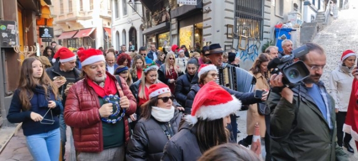 Παραμονή Χριστούγεννα στην Πόλη