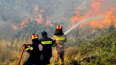 Παύση της καύσης υπολειμμάτων καλλιεργειών μέχρι την εξασθένηση των ανέμων