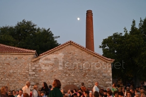 Από τα πρόσφατα εγκαίνια στο Μουσείο Βρανά 