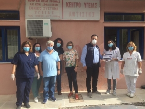 25 Rapid Test στο ΚΥ Άντισσας