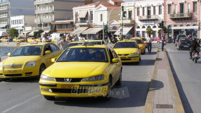 Αποτέλεσμα εικόνας για ταξιτζής στη λεσβο