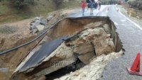 Ζημιές από τις τελευταίες βροχοπτώσεις σε Ίμβρο και αλλού 