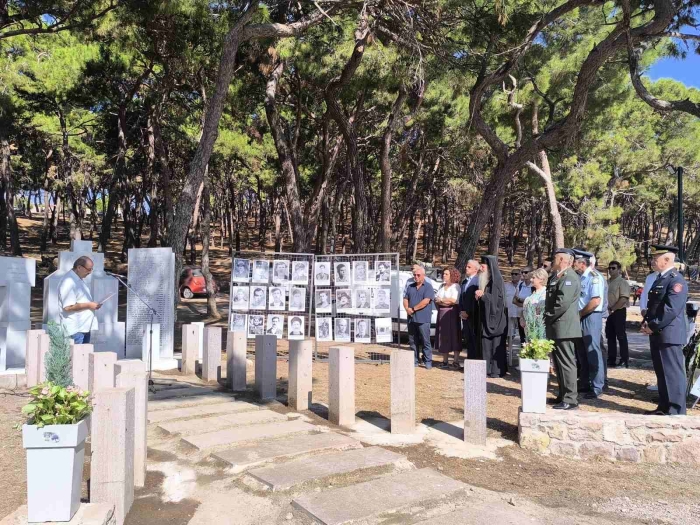 Τιμήθηκε η μνήμη των εκτελεσθέντων από τους Ναζί στη Λέσβο από τον Δήμο και τη Δημοτική Κοινότητα Μυτιλήνης