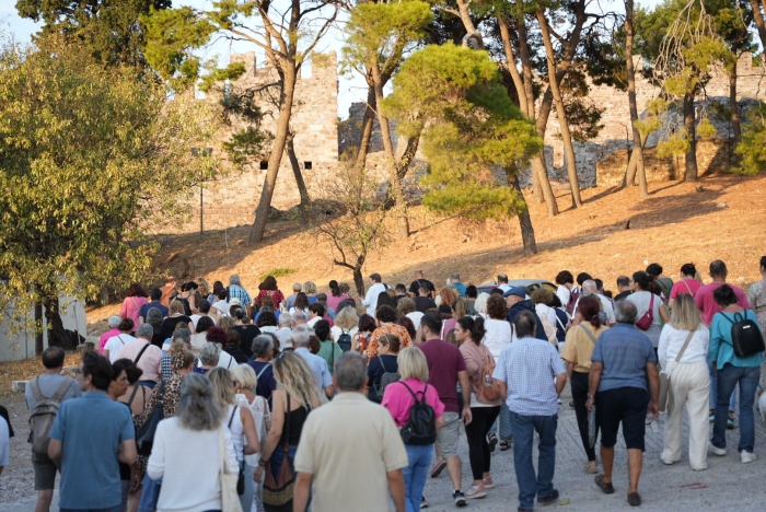 Στους δρόμους του πολιτισμού με «το κιρκινέτσι»