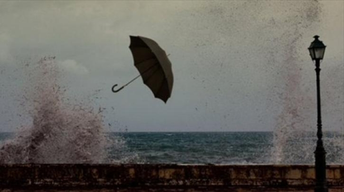 Θυελλώδεις άνεμοι στο Βόρειο Αιγαίο