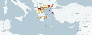 Φιγουράρει η Λέσβος στο χάρτη του κορονοϊού