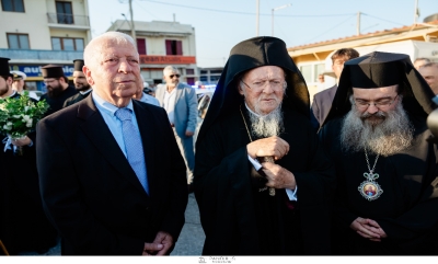 Η Περιφέρεια Βορείου Αιγαίου υποδέχτηκε και φιλοξένησε τον Οικουμενικό Πατριάρχη