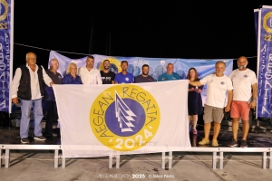 H Aegean Regatta 2024 θα ταξιδέψει σε Κάλυμνο, Νίσυρο, Τήλο, Χάλκη και Ρόδο