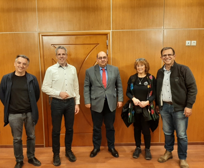 Δυνατότητες συνεργασίας για άνοιγμα της γερμανικής αγοράς στο Βόρειο Αιγαίο