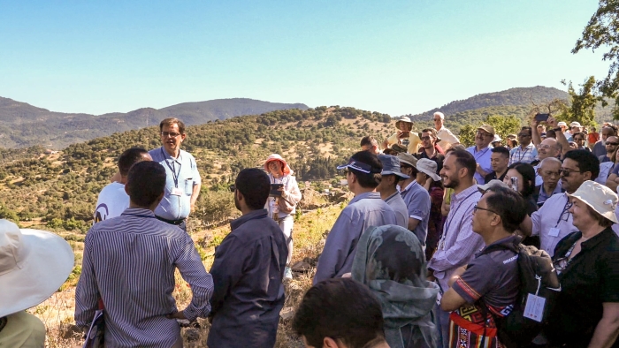 Ολοκληρώθηκε με επιτυχία στη Λέσβο το ΔΙΕΘΝΕΣ ΣΧΟΛΕΙΟ ΓΕΩΠΑΡΚΩΝ 2024