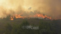 Πολύ υψηλός κίνδυνος πυρκαγιών στα νησιά του Αιγαίου     