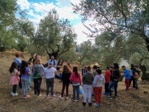 Μικροί και μεγάλοι γνώρισαν την Τέχνη της Φύσης και εμπνεύστηκαν από τον φυσικό πλούτο του  Γεωπάρκου Λέσβου