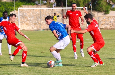 Μόνο νίκη βλέπει ο Αιγέας Πλωμαρίου