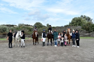 Με επιτυχία οι αγώνες dressage στον Μόλυβο [Vid &amp; Pics]