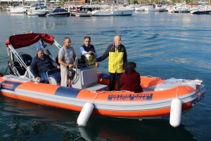 Ταχύπλοο για ναυαγοσωστική κάλυψη [pics]