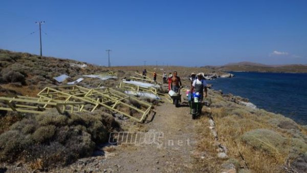 Γεωλόγος και συντηρητής στο Σίγρι