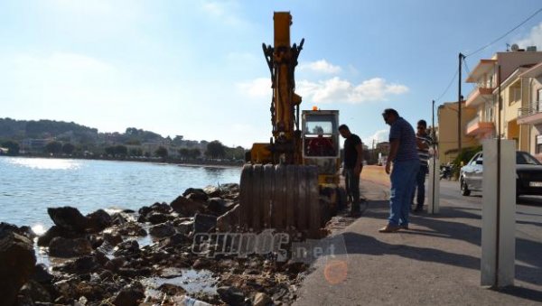 Τείχη-δάπεδα ρωμαϊκής περιόδου