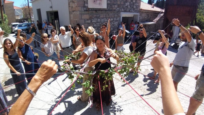 “ΕρωτοΎφαντο…κρασί της Λέσβου” 8ο Φεστιβάλ Αμπελουργίας Ανεμώτιας 2024