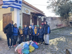 Στιγμιότυπο από την δράση 