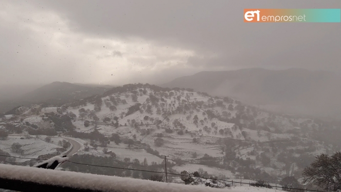 Κλειστά τα σχολεία και σε Δυτική Λέσβο