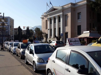 Στους δρόμους και οι Εκπαιδευτές Οδηγών [pics]