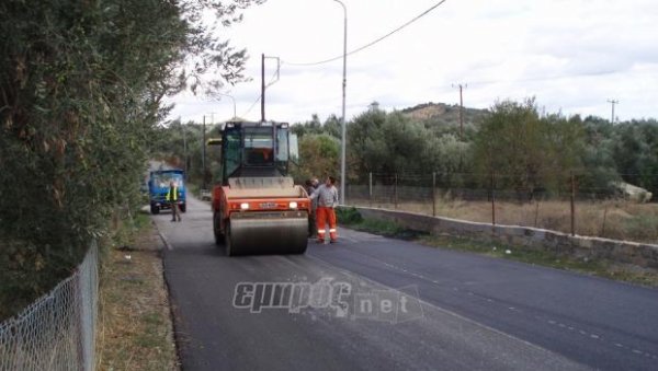 Βελτιώσεις δρόμων