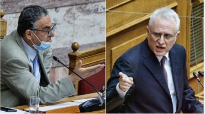 «Έκρηξη» Αθανασίου στη Βουλή