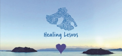 Ο Οργανισμός Healing Lesvos και το Blue Heart Project