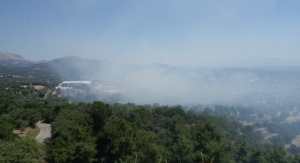 Πυροσβεστική δύναμη από τη Λέσβο προς ενίσχυση της Χίου