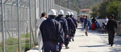 Άγρια επεισόδια στο ΚΥΤ Μόριας