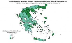 3 κρούσματα &amp; ένας θάνατος