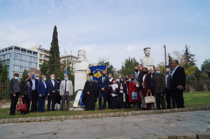 Τα ελευθέρια της Λέσβου γιόρτασε η Παλλεσβιακή Ένωση Θεσσαλονίκης