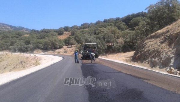 Στην επιτήρηση της Περιφέρειας, ο δρόμος Καλλονής - Σιγρίου