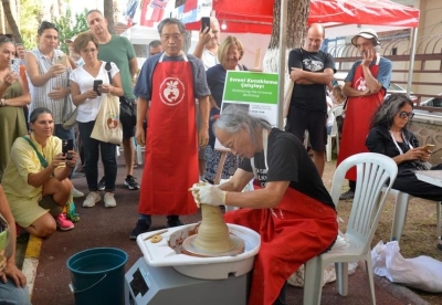 Ξεκινά στη Μενεμένη το 3ο Διεθνές Φεστιβάλ Κεραμικής