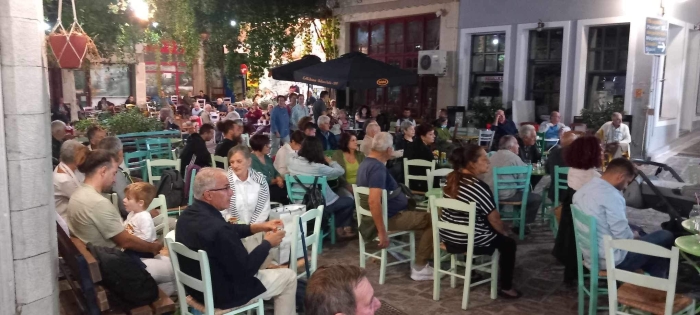 «Δυναμώνουμε τη Λαϊκή Συσπείρωση παντού»