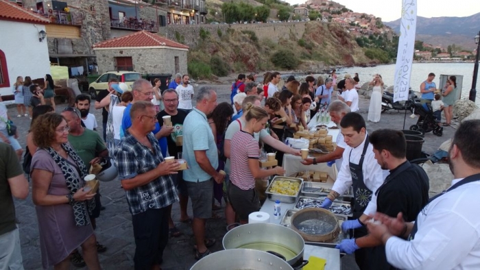 Ολοκληρώθηκε το Lesvos Food Fest