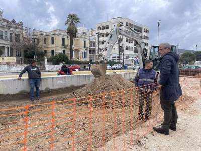 Γωνιές ανακύκλωσης στον Μακρύ Γιαλό