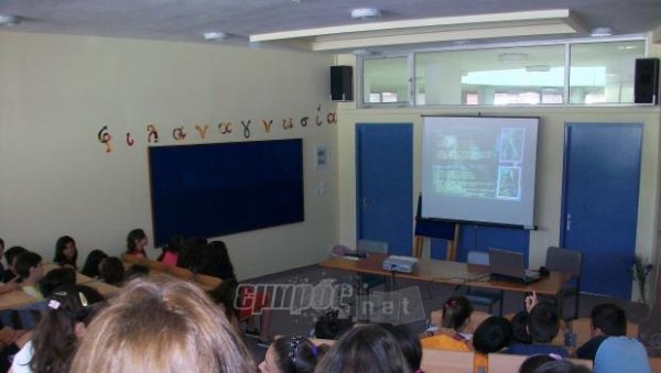 Οι μαθητές γνωρίζουν τα έργα της συλλογής