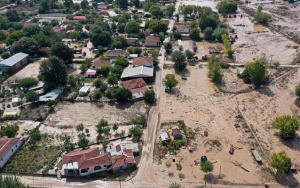 Το Δίκτυο Κοινοτήτων Λέσβου δίπλα στους πλημμυροπαθείς της Καρδίτσας