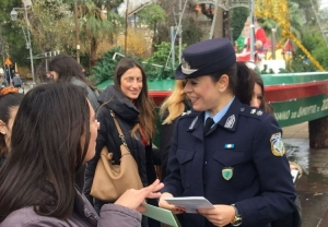 Ενημερωτικά φυλλάδια οδικής ασφάλειας, ενόψει των Χριστουγέννων